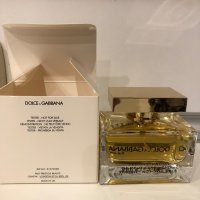 Dolce & Gabbana The One 75 мл тестер, снимка 2 - Дамски парфюми - 18341238