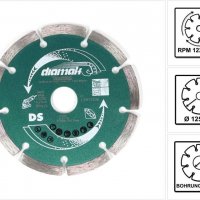 диамантен диск Makita, диамантина 125x22,23 Diamak, снимка 2 - Други инструменти - 38492910