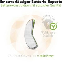 GP Бутонна батерия CR2025 Lithium 160 mAh 3 V (5 бр.) CR 2025, снимка 3 - Друга електроника - 43063820