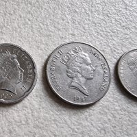 Монети. Нова Зеландия.   20, 10  и 5 цента., снимка 6 - Нумизматика и бонистика - 37575432