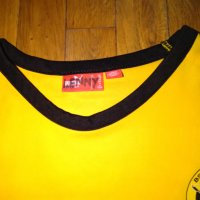 Йънг Бойс футболна тениска маркова на Пума размер ХЛ юноши-реален С, снимка 2 - Футбол - 35466343