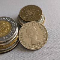 Монета - Великобритания - 1 шилинг | 1954г., снимка 2 - Нумизматика и бонистика - 43437401