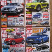 Списания за коли Auto Bild от 2014 г., снимка 3 - Списания и комикси - 28837819