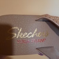 Дамски чехли-"Skechers"-№40, цвят-пепел от рози. Закупени от Германия., снимка 7 - Чехли - 22375226