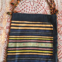 Автентична вълнена ръчнотъкана овчарска торбичка, снимка 1 - Антикварни и старинни предмети - 35558010