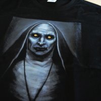 Мъжка тениска Монахиня!Уникална тениска The Nun!, снимка 4 - Тениски - 33254997