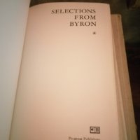 Книга G.G.Byron selections from byron Байрон, снимка 2 - Художествена литература - 43535297