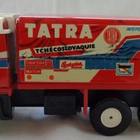 Ретро детски метални камиончета марка Татра 815  Tatra T815 Rallye M 1/43 Made in Czechoslovakia , снимка 11 - Колекции - 37470346