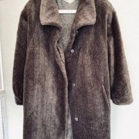 Луксозно палто/шуба от алпака COLLECTION VON GOLLAS, снимка 2 - Палта, манта - 43482474