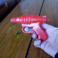 Стар воден пистолет,играчка #3, снимка 5 - Антикварни и старинни предмети - 27583002