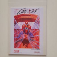Комикс Amazing Spider-Man Vol. 1, #789 (Lenticular, Dan Slott Signed Card), NM, Marvel, снимка 2 - Списания и комикси - 39406823