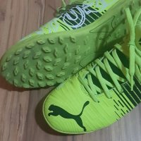 Футболни обувки Puma 38 номер, снимка 5 - Детски маратонки - 38808397