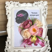 3D Картини с ароматни сапунени рози, снимка 4 - Подаръци за жени - 40593323