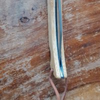 сгъваем нож от неръждаема стомана с бамбукова дръжка, подходящ за къмпинг, снимка 3 - Прибори за хранене, готвене и сервиране - 43441310