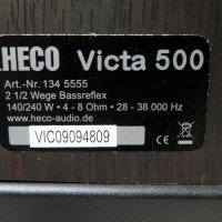 HECO Victa 500, снимка 10 - Тонколони - 43420940