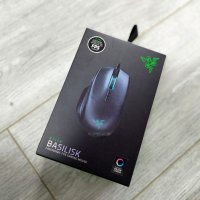 Геймърска мишка Razer Basilisk RZ01-02330100-R3G1, снимка 1 - Клавиатури и мишки - 38305524