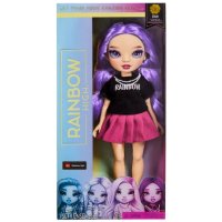 Модна Кукла Rainbow High 3 вида - синя, лилава, руса, снимка 7 - Кукли - 43183122