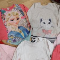 3-блузи за 4-5г, снимка 4 - Детски Блузи и туники - 34943184
