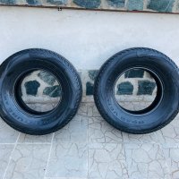 2 броя всесезонни гуми Kumho 255/70/15 M+S, снимка 1 - Гуми и джанти - 38903617