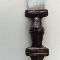 Стара африканска кама 23 см

, снимка 3 - Антикварни и старинни предмети - 44129654