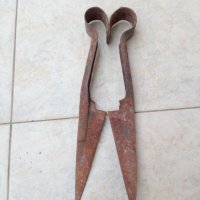 Стара ножица за стригане на овце, снимка 2 - Антикварни и старинни предмети - 35158619
