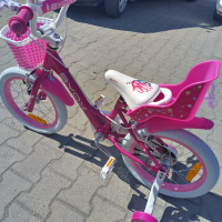 BYOX Велосипед 16" CUPCAKE pink, снимка 11 - Велосипеди - 44923091