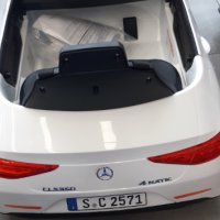 Детска акумулаторна кола Mercedes 12 волта 2 години гаранция, снимка 3 - Детски велосипеди, триколки и коли - 36448600