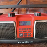 Работно радио HILTI, снимка 3 - Радиокасетофони, транзистори - 43166132