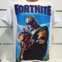 Нова детска тениска с трансферен печат FORTNITE, снимка 6 - Детски тениски и потници - 28442358