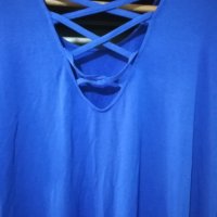 Блуза фино плетиво, снимка 2 - Блузи с дълъг ръкав и пуловери - 44114310