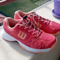 Детски обувки за тенис Wilson Rush-Pro, снимка 4 - Детски маратонки - 38190681