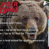 Спрей за самозащита срещу мечки, снимка 4 - Други стоки за животни - 43835841