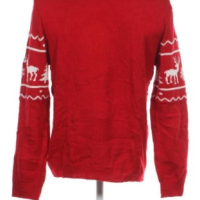 Мъжки пуловер SHEIN - Л размер, снимка 2 - Пуловери - 44908869