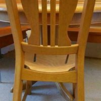 Трапезни дъбови  столове, снимка 2 - Столове - 35014216