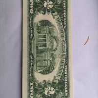 USA $ 2 Dollars Red Seal 1963 НЕЦИРКУЛИРАЛА , снимка 6 - Нумизматика и бонистика - 27441270