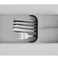 (МАЛЪК) Органайзер за чекмедже с изчистен дизайн в правоъгълна стеснена форма, снимка 6 - Аксесоари за кухня - 44016058