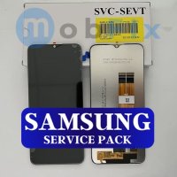 Оригинален дисплей с тъч скрийн за Samsung A03, A035F / Service Pack , снимка 1 - Резервни части за телефони - 40494158