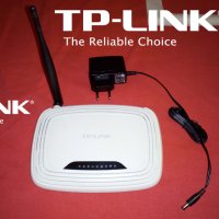 Wi-Fi Рутери и Суичове TP-Link, снимка 14 - Рутери - 21585493