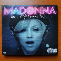 Madonna - The Confessions Tour (DVD+CD), снимка 1 - DVD дискове - 37189443