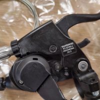 СЕТ ЛОСТОВЕ ЗА СПИРАЧКИ И КОМАНДИ: SHIMANO ST-EF65/3X9 SPEED/, снимка 6 - Части за велосипеди - 36821444