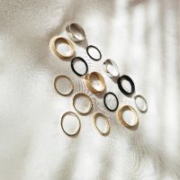 Комплект пръстени „Mix Boho“ 355, снимка 3 - Пръстени - 32555972