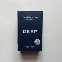 Мъжки парфюм DEEP G. Bellini 75 ml, снимка 3 - Мъжки парфюми - 38702608