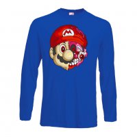Мъжка тениска Mario Zombie 5 Игра,Изненада,Подарък,Празник,Повод, снимка 8 - Тениски - 37237925