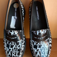 KARL LAGERFELD мокасини, снимка 1 - Дамски ежедневни обувки - 36539878