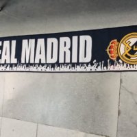 шал футболен Real Madrid нов 