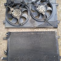 Радиатор климатик и перки VW SHARAN, снимка 3 - Части - 28802332