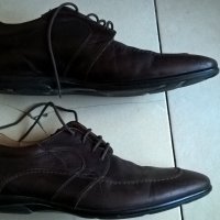 мъжки обувки спортно-елегантни 41 LLOYD Made in Germany, снимка 6 - Спортно елегантни обувки - 27491619