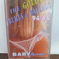The Golden blues i ballads, снимка 1 - Аудио касети - 32353449