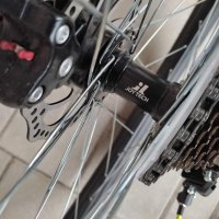 Продавам колела внос от Германия алуминиев мтв велосипед ULTRA NITRO 27.5 цола амортисьор диск, снимка 18 - Велосипеди - 35515846