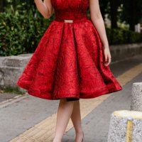 Абитуриенска рокля-Романтика Фешън, снимка 4 - Рокли - 39568115